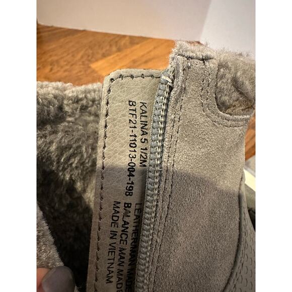 Bare Traps Women's Kalina Waterproof Snow Boots Gray Size 5.5 NWOB - Picture 8 of 12